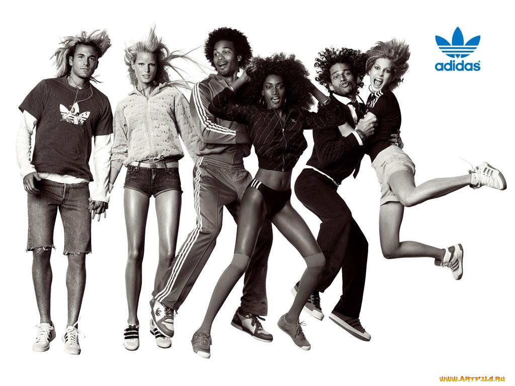 , adidas